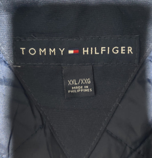 Tommy Hilfiger Men Puffer Blue Jacket