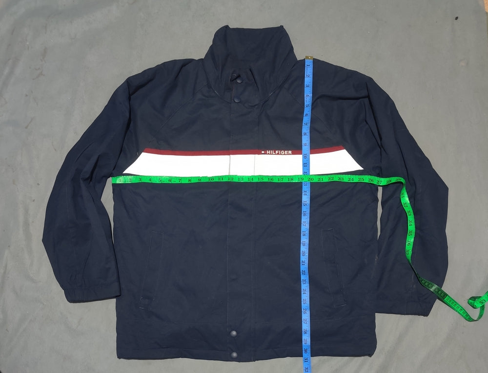 Tommy Hilfiger Men Puffer Blue Jacket