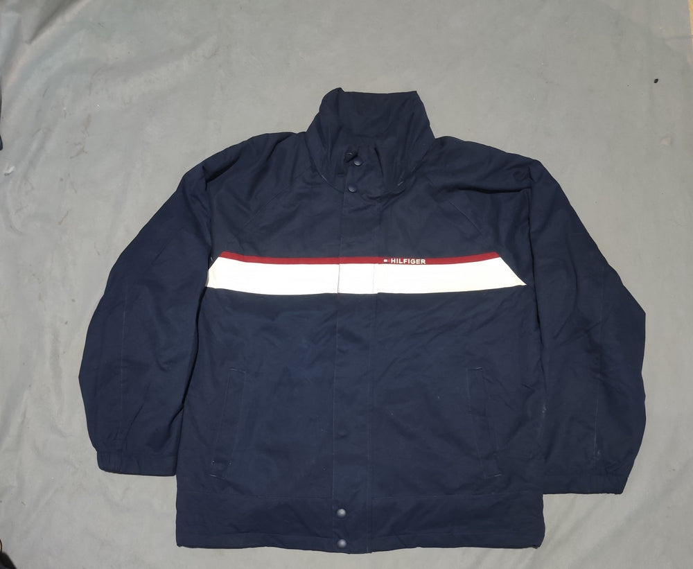 Tommy Hilfiger Men Puffer Blue Jacket