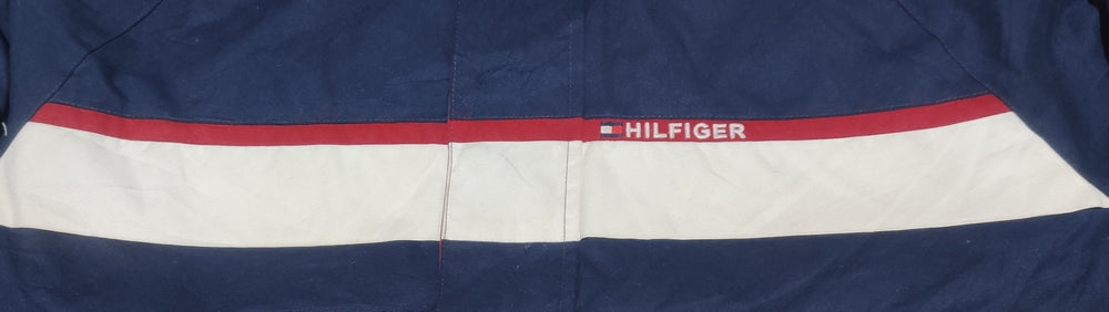 Tommy Hilfiger Men Puffer Blue Jacket