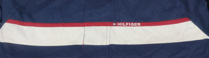 Tommy Hilfiger Men Puffer Blue Jacket