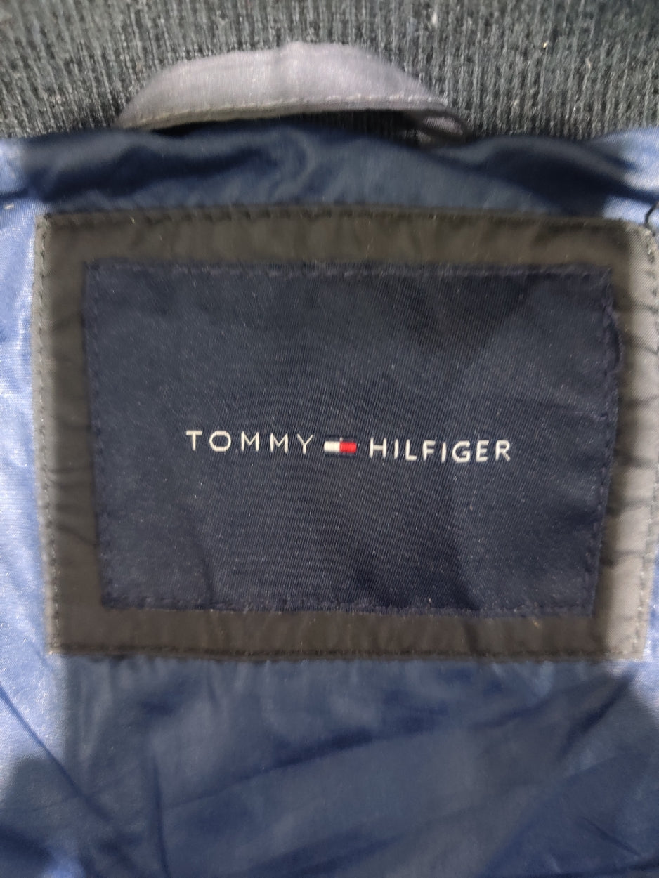 Tommy Hilfiger Men Puffer Black Jacket