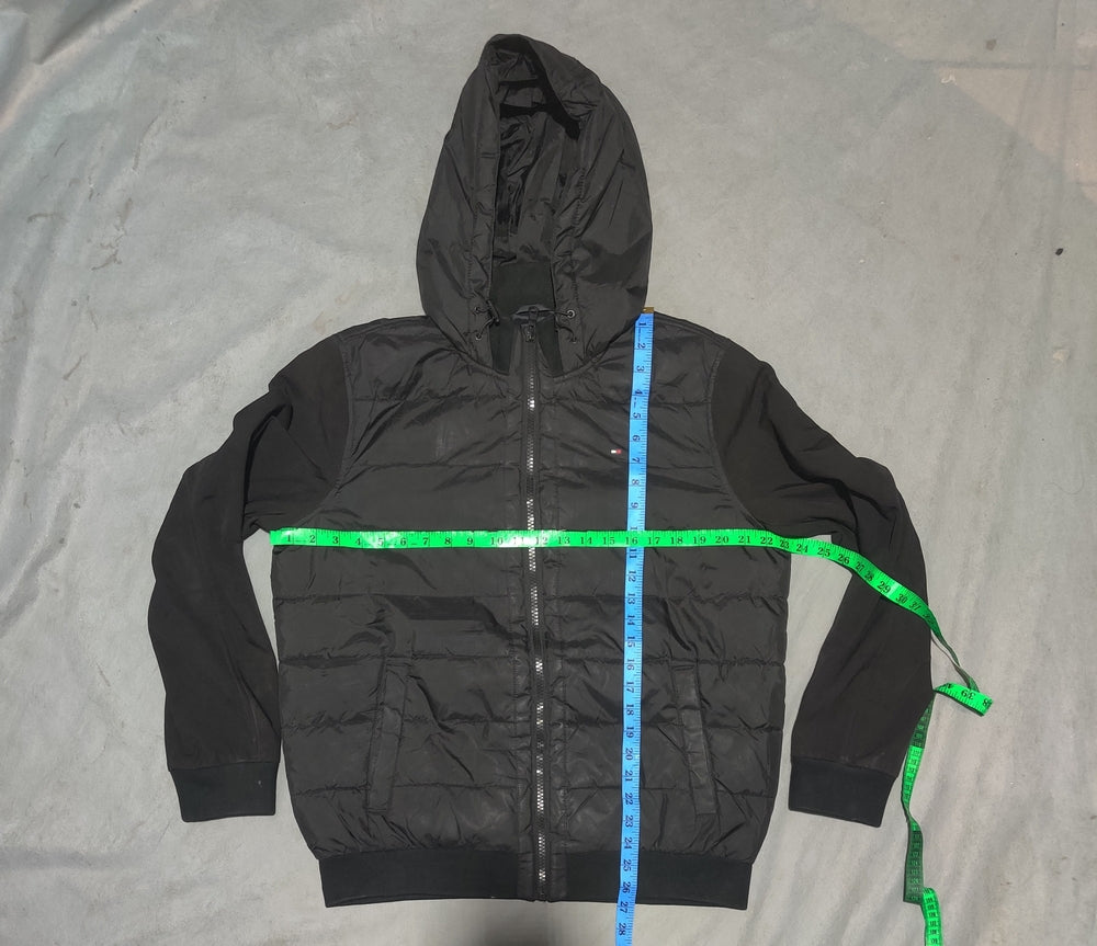 Tommy Hilfiger Men Puffer Black Jacket