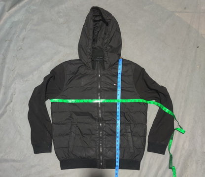 Tommy Hilfiger Men Puffer Black Jacket