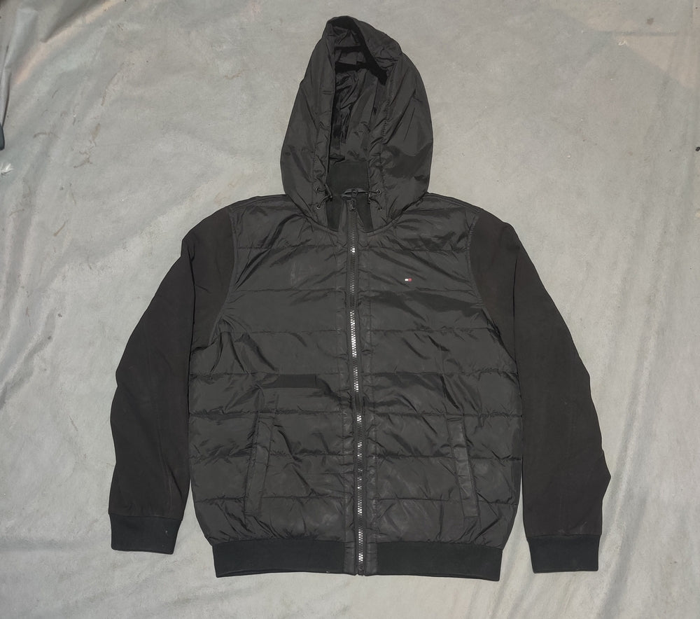 Tommy Hilfiger Men Puffer Black Jacket