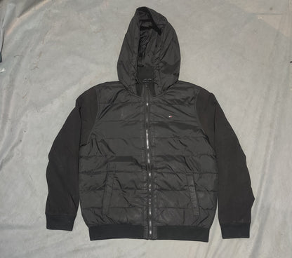 Tommy Hilfiger Men Puffer Black Jacket