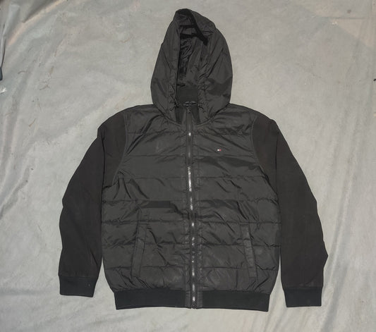 Tommy Hilfiger Men Puffer Black Jacket
