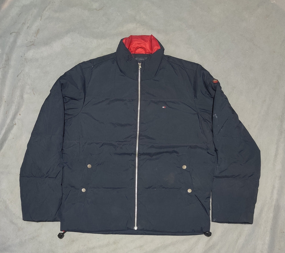 Tommy Hilfiger Men Puffer Blue Jacket