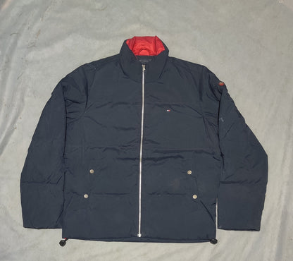 Tommy Hilfiger Men Puffer Blue Jacket