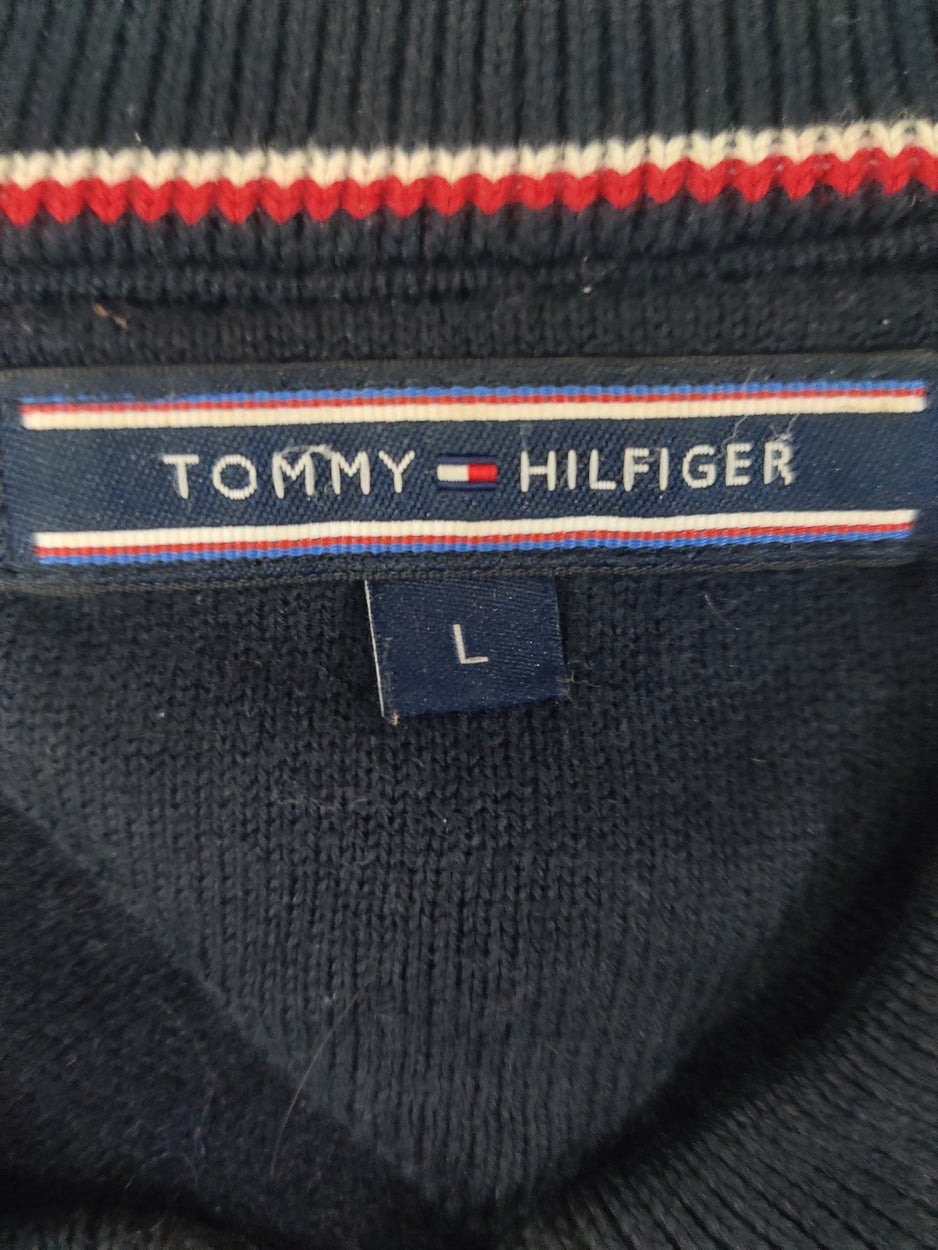 Tommy Hilfiger Men Puffer Blue Jacket