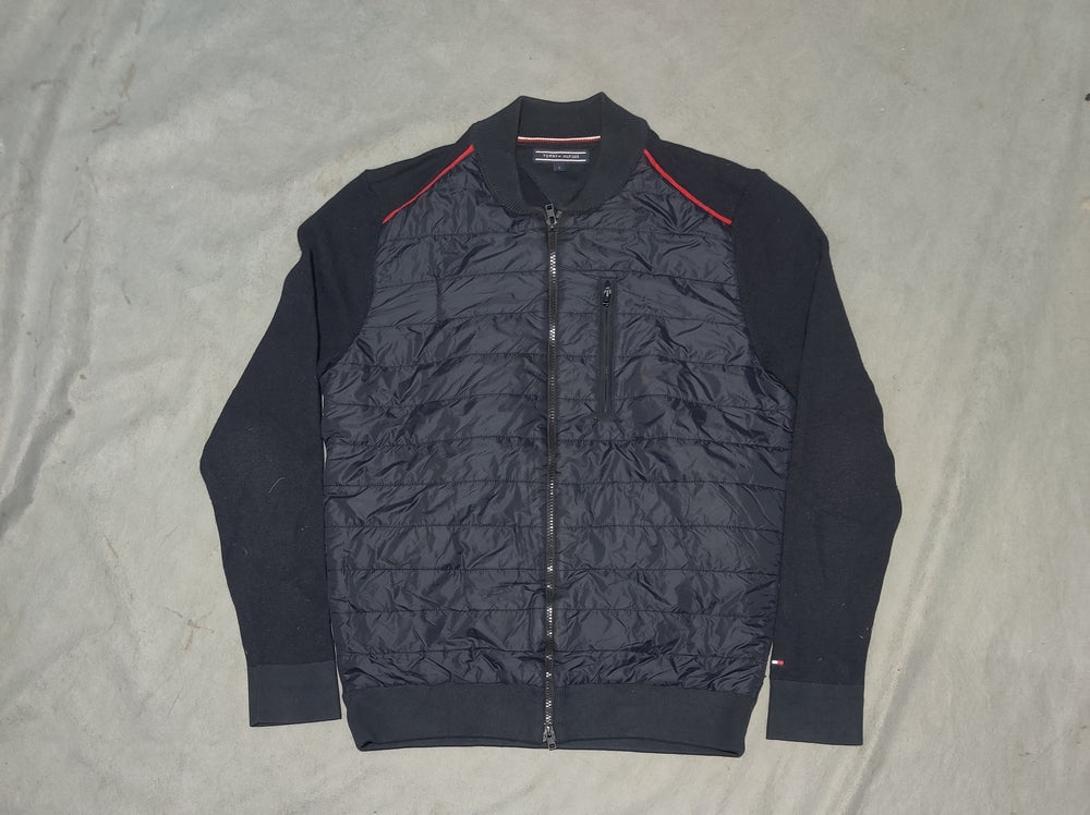Tommy Hilfiger Men Puffer Blue Jacket