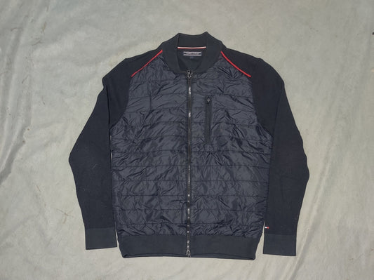 Tommy Hilfiger Men Puffer Blue Jacket