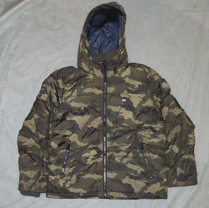 Tommy Hilfiger Men Puffer Camouflage Jacket