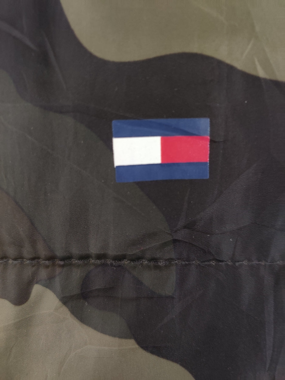 Tommy Hilfiger Men Puffer Camouflage Jacket