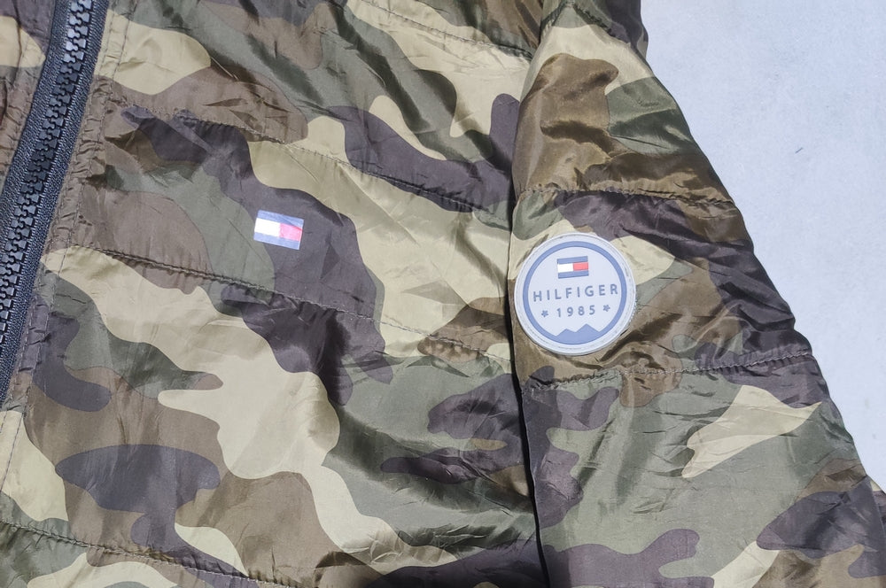 Tommy Hilfiger Men Puffer Camouflage Jacket