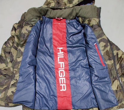 Tommy Hilfiger Men Puffer Camouflage Jacket