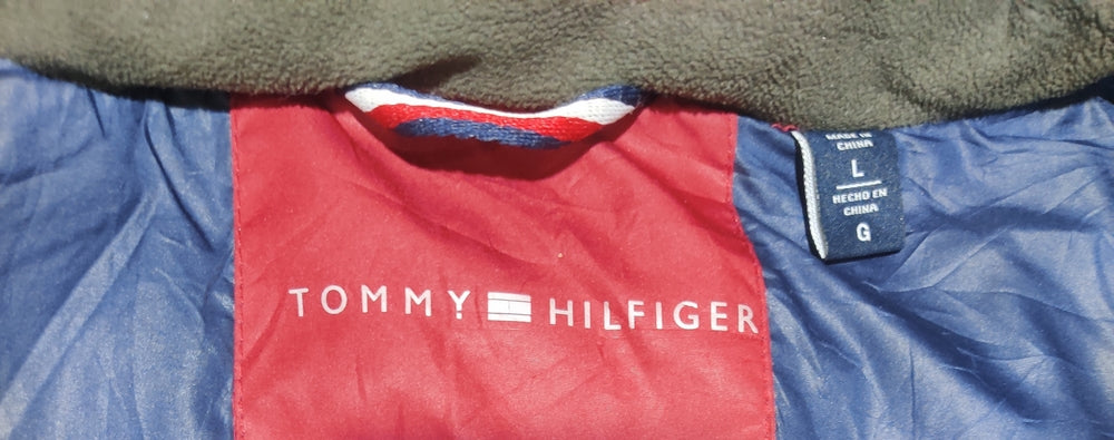 Tommy Hilfiger Men Puffer Camouflage Jacket