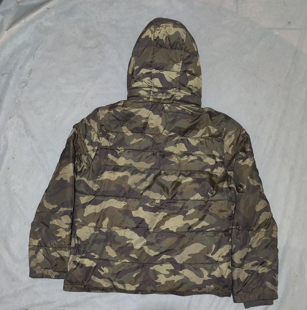 Tommy Hilfiger Men Puffer Camouflage Jacket