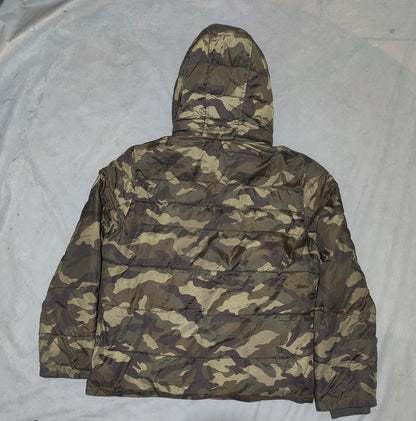 Tommy Hilfiger Men Puffer Camouflage Jacket