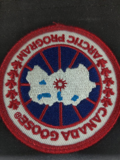 Canada Goose Men Puffer Black Jacket