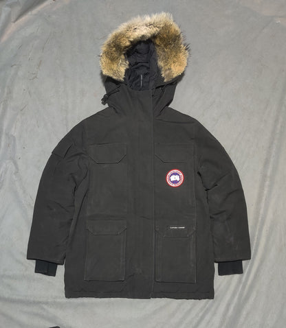 Canada Goose Men Puffer Black Jacket