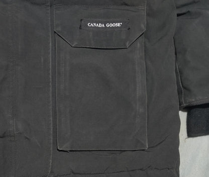 Canada Goose Men Puffer Black Jacket