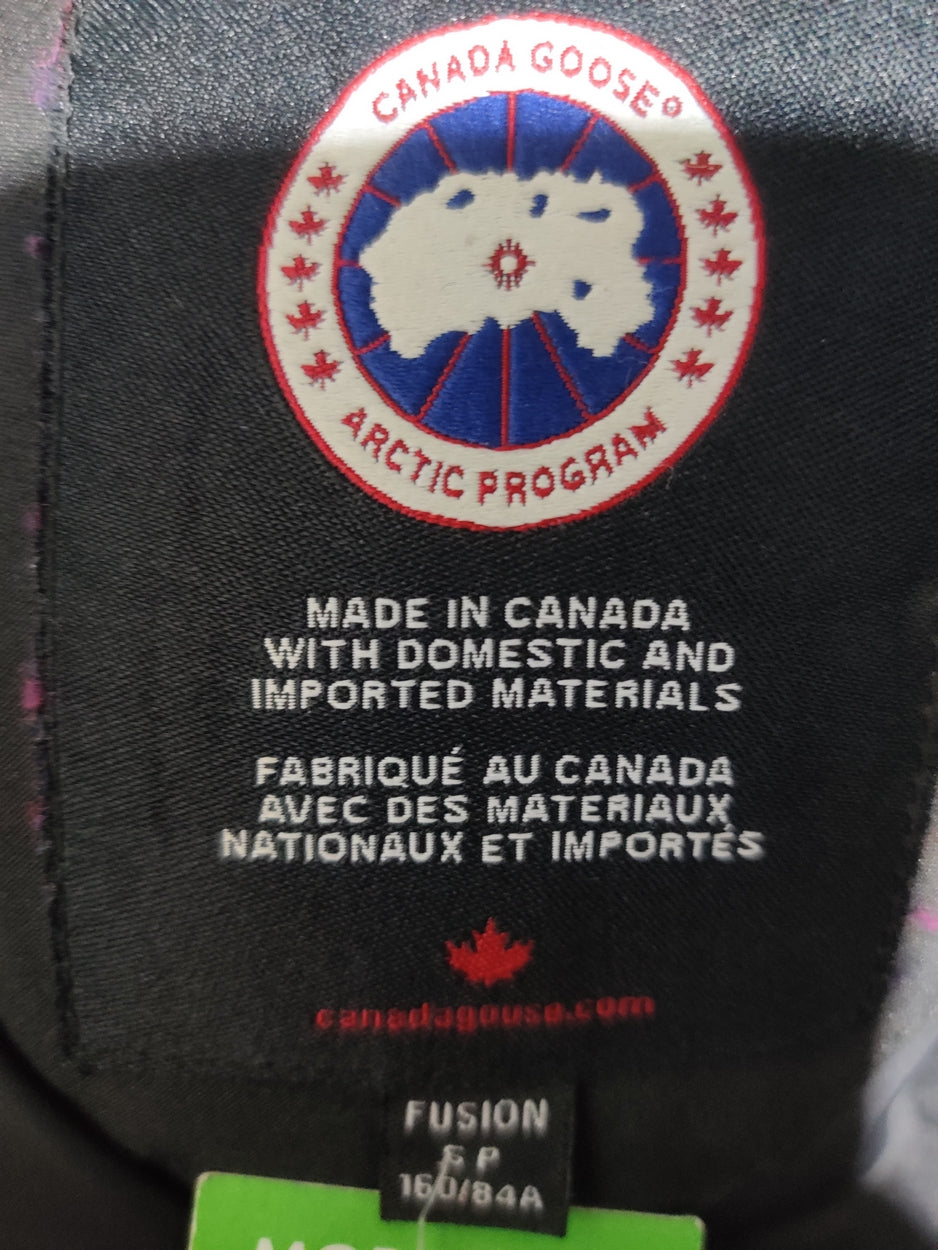 Canada Goose Men Puffer Black Jacket
