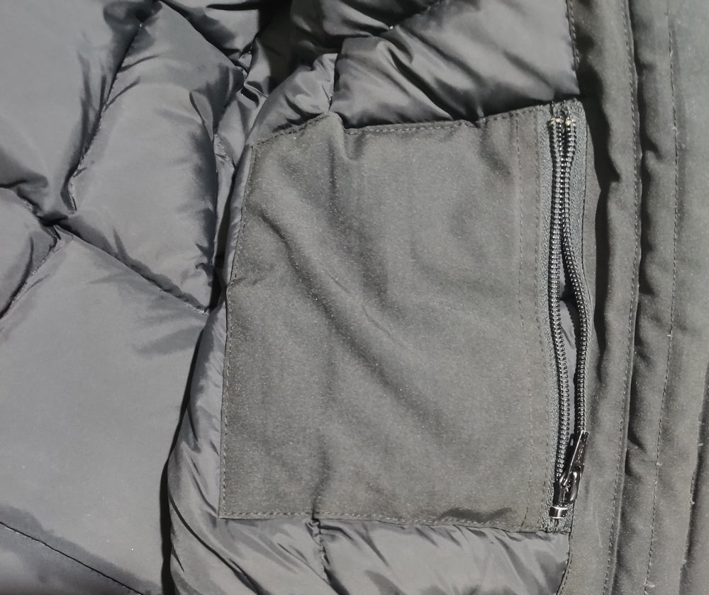 Canada Goose Men Puffer Black Jacket