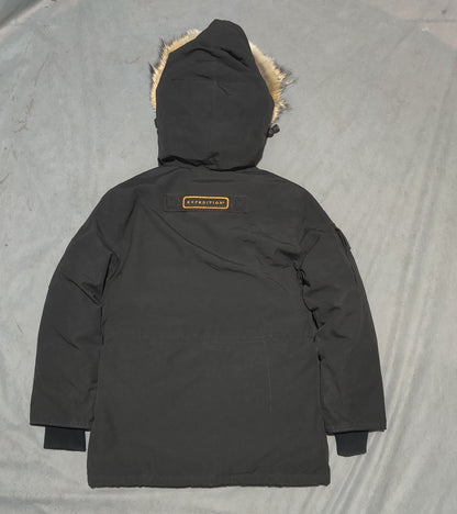 Canada Goose Men Puffer Black Jacket