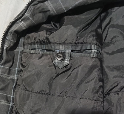 Schott Men Black Cotton Jacket