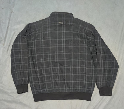 Schott Men Black Cotton Jacket