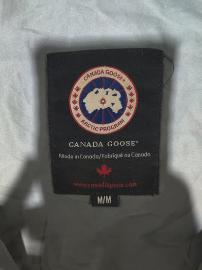Canada Goose Men Puffer Black Jacket