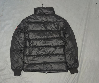 Canada Goose Men Puffer Black Jacket