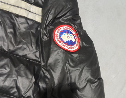 Canada Goose Men Puffer Black Jacket
