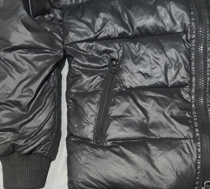 Canada Goose Men Puffer Black Jacket