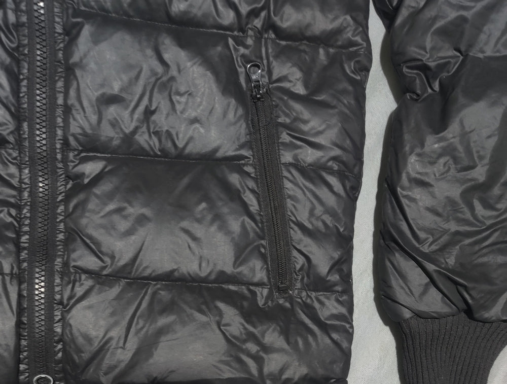 Canada Goose Men Puffer Black Jacket