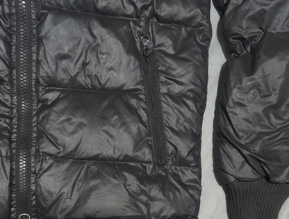 Canada Goose Men Puffer Black Jacket