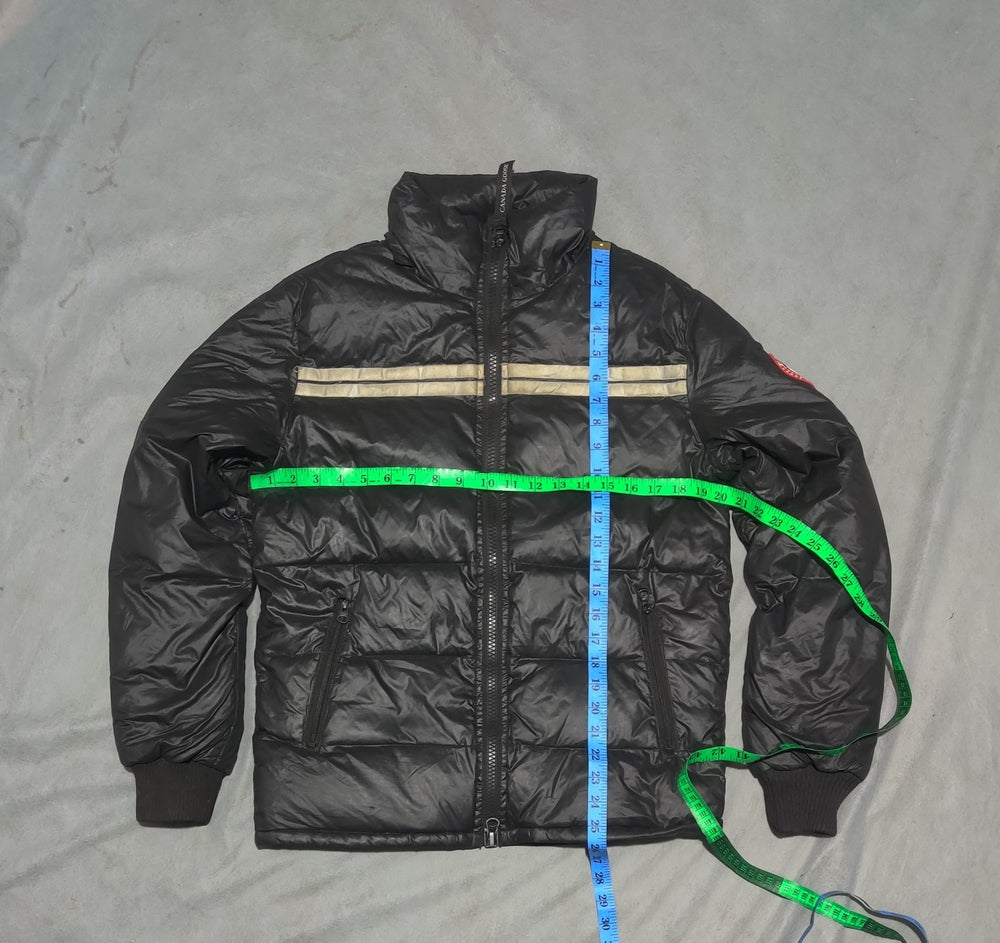 Canada Goose Men Puffer Black Jacket