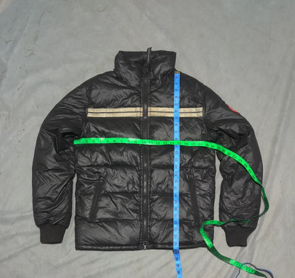 Canada Goose Men Puffer Black Jacket