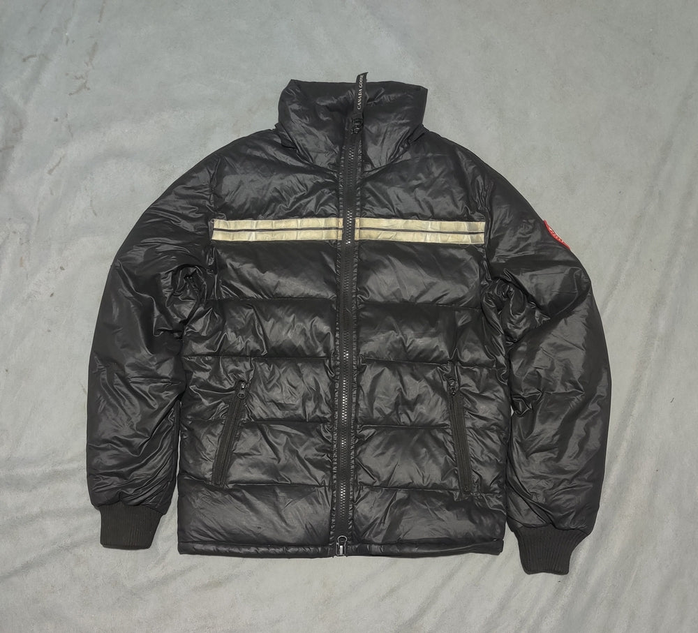 Canada Goose Men Puffer Black Jacket
