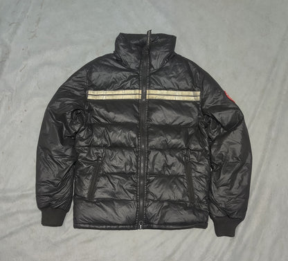 Canada Goose Men Puffer Black Jacket