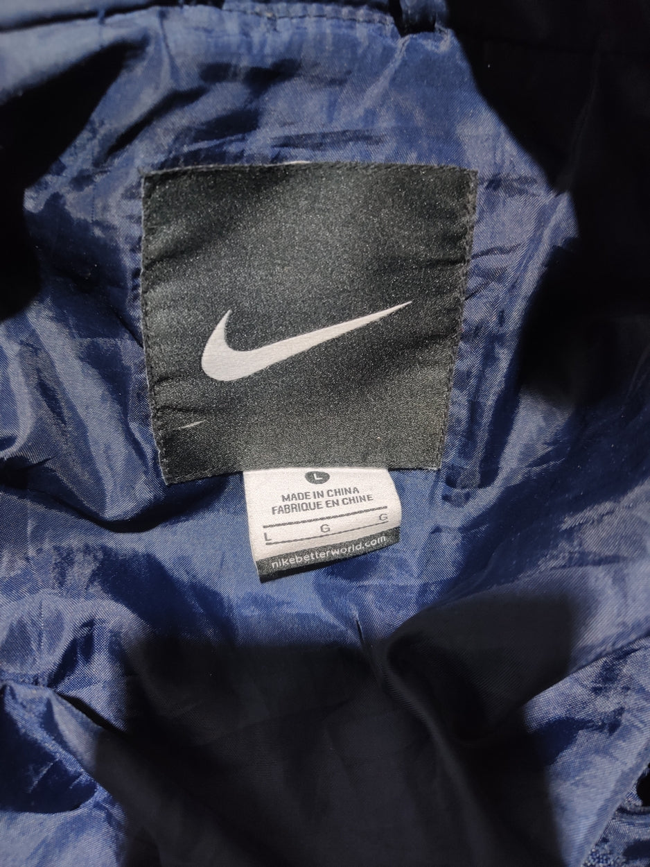 Nike Men Puffer Black Jacket