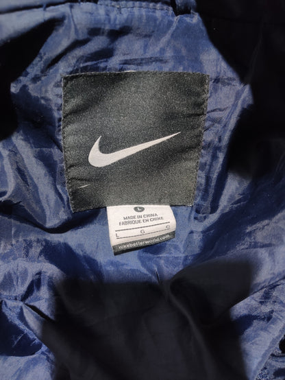 Nike Men Puffer Black Jacket