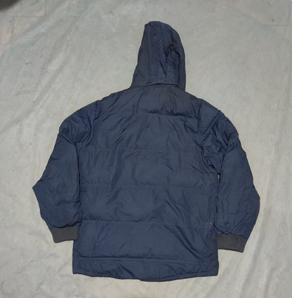 Nike Men Puffer Black Jacket