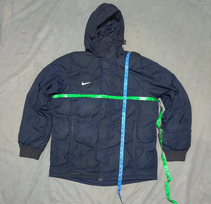 Nike Men Puffer Black Jacket
