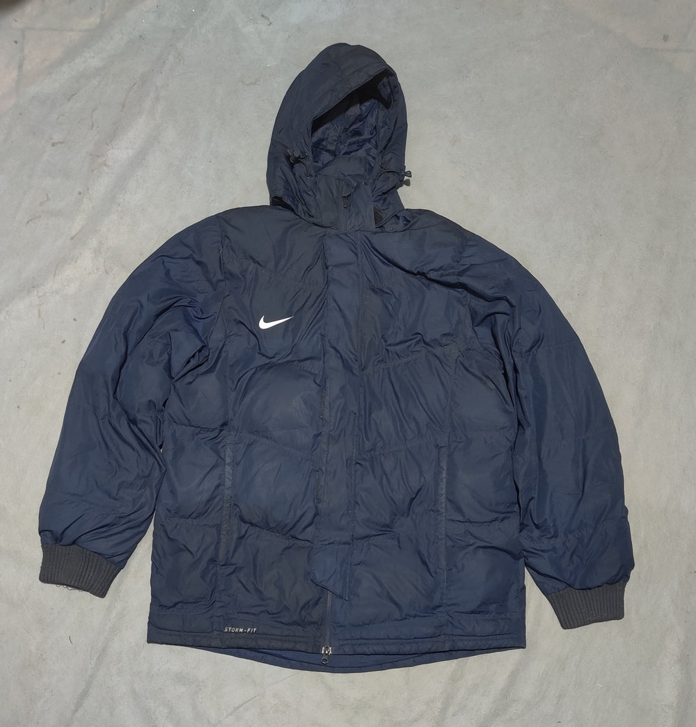 Nike Men Puffer Black Jacket