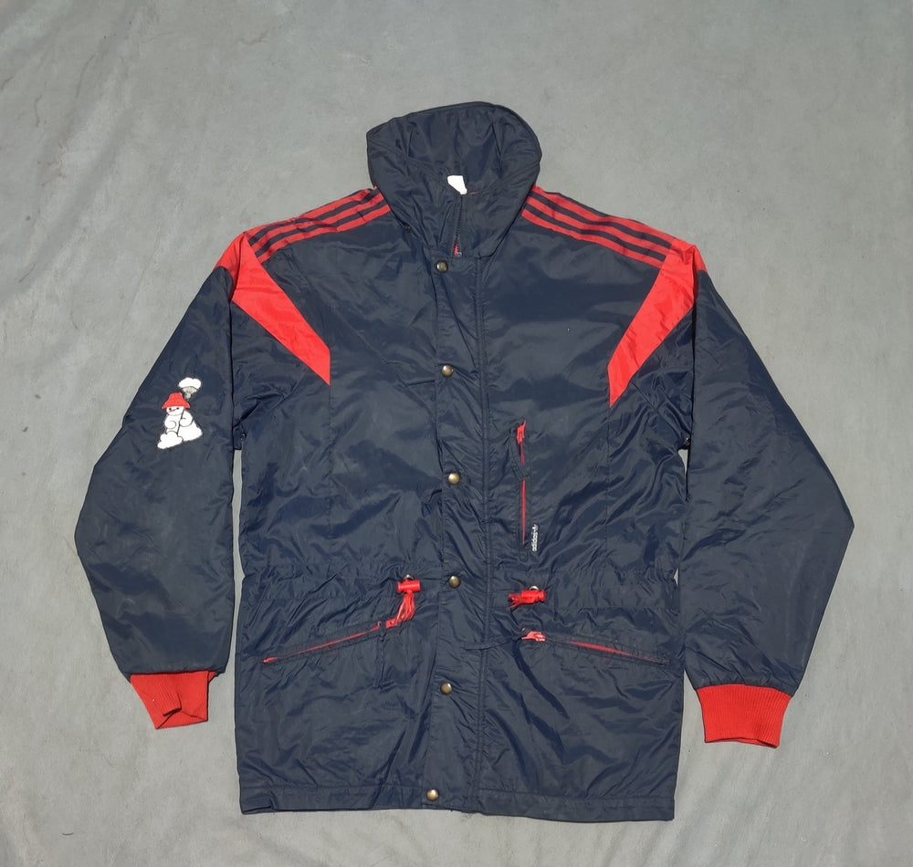 Adidas Men Blue Jacket