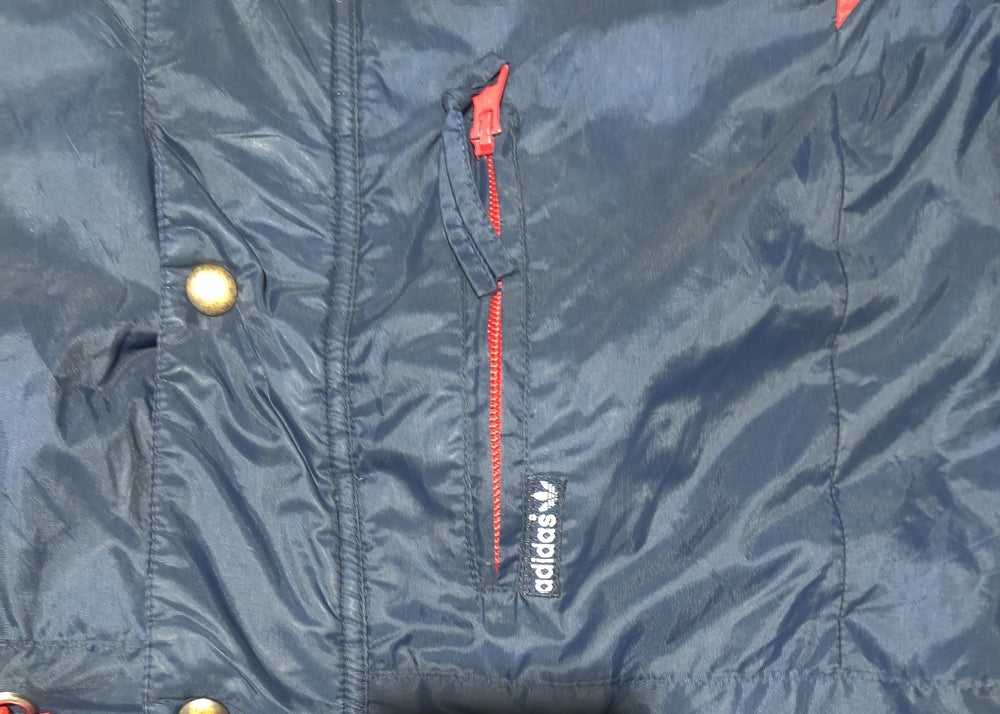 Adidas Men Blue Jacket