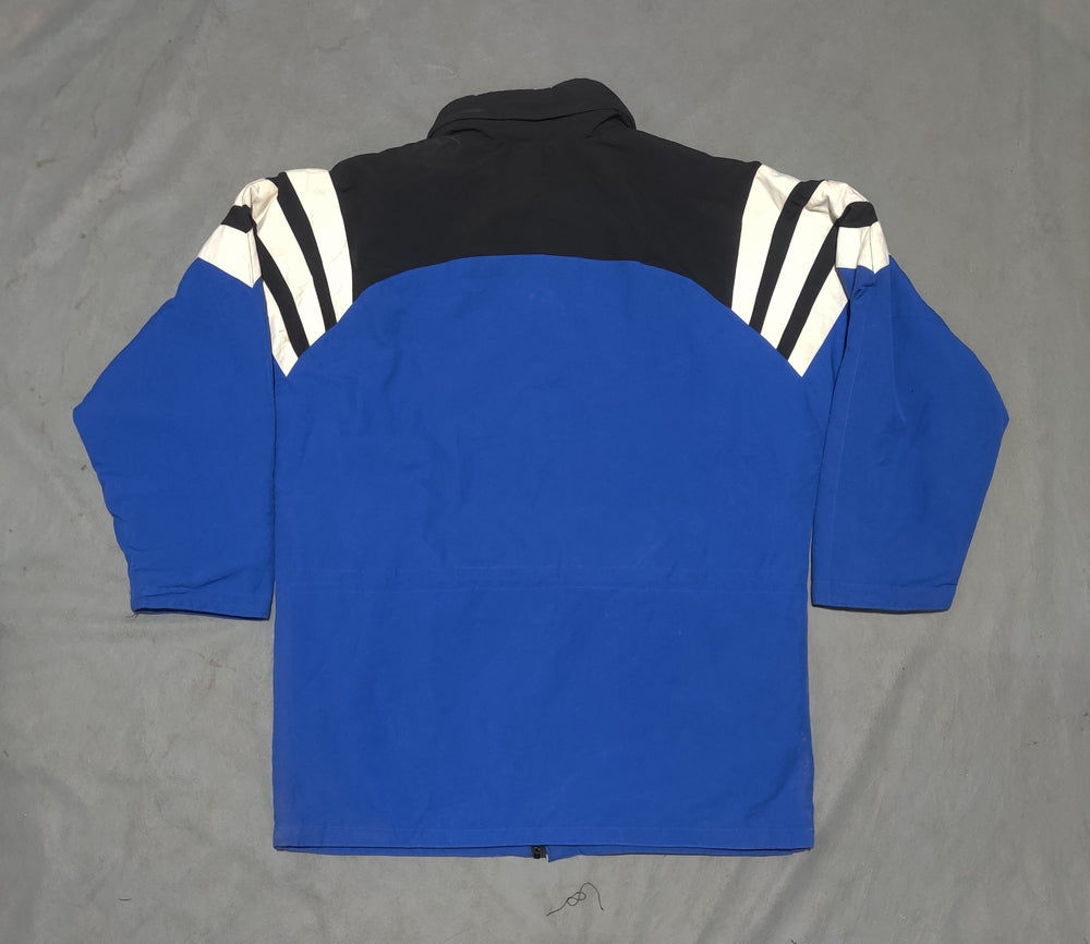 Adidas Men Puffer Blue Jacket