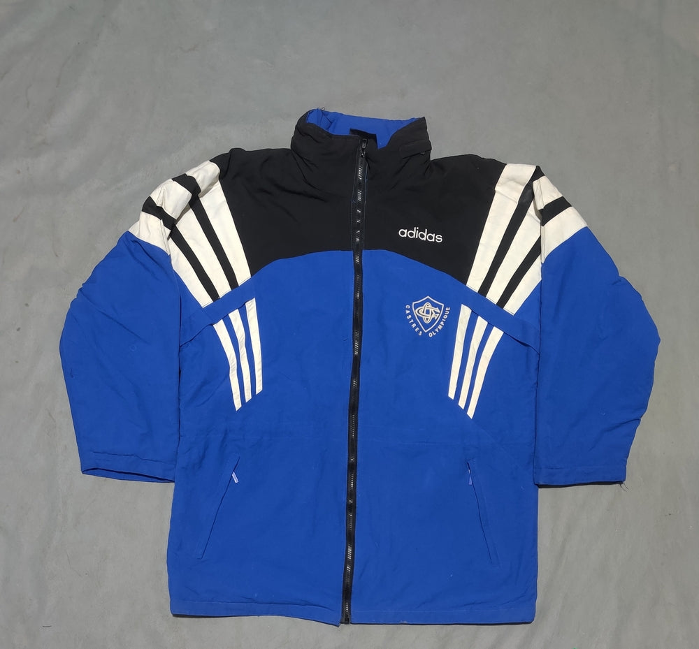 Adidas Men Puffer Blue Jacket